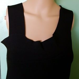 Black Tank Top & Sweater Set